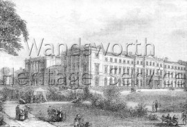 Royal Hospital and Home for Incurables, West Hill  –  C1890