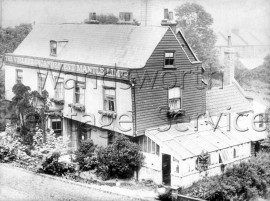 Albert House, Garratt Lane- 1890
