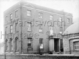 Bridge House, Wandsworth High Street-  C1890