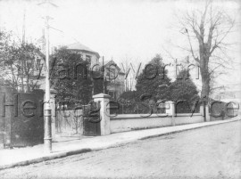 East Hill Lodge, West Side, Wandsworth Common  –  C1895