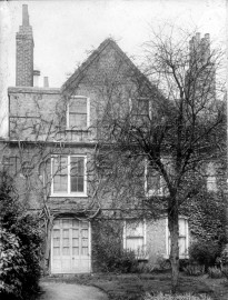 The Gables, North Side, Wandsworth Common- c1900