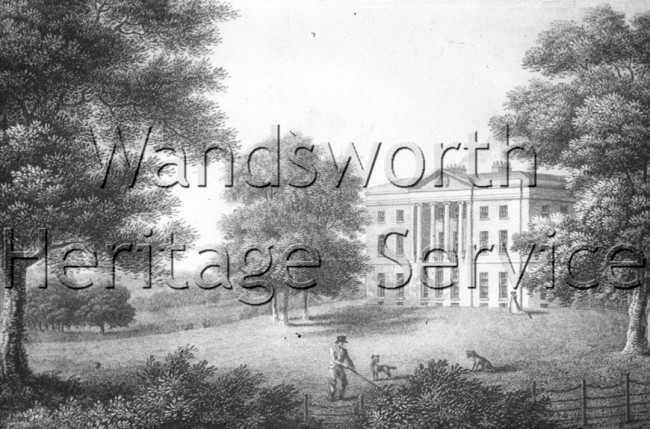 Melrose Hall, West Hill- 1810
