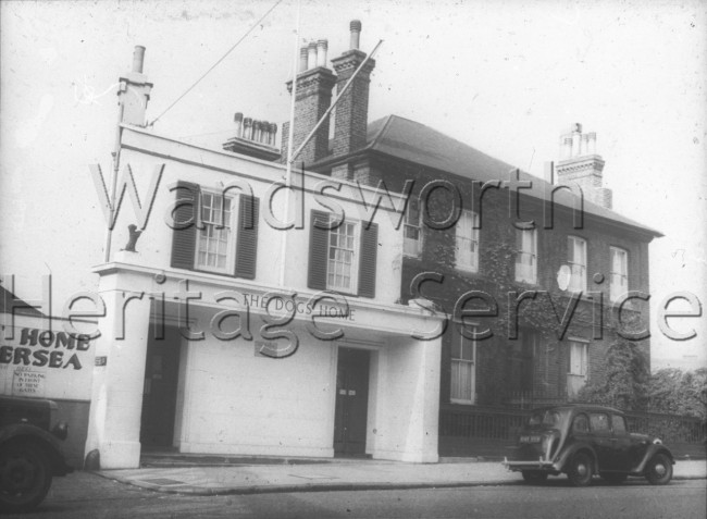 Battersea Dogs Home – c1955