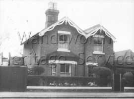 Southfields Grange Lodge, Amerland Road- 1961
