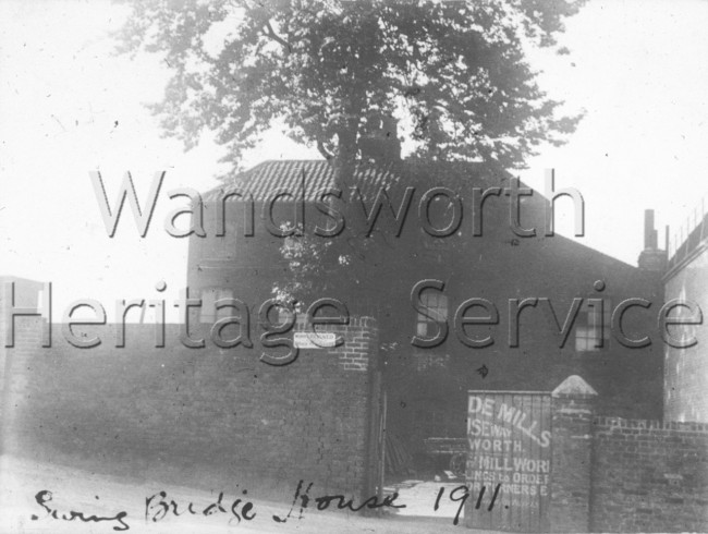 Swing Bridge House, Causeway- 1911