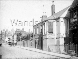 Vicarage, All Saints Church, Wandsworth High Street- 1889