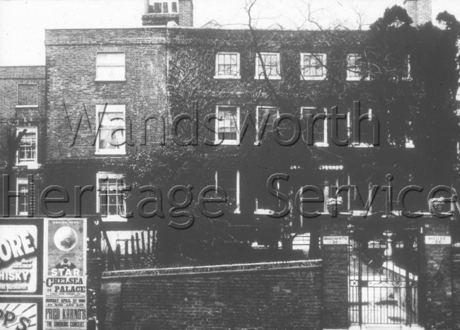 Wandsworth House, 96 East Hill- c1910