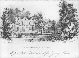 Wandsworth House, Garratt Lane  –  C1850