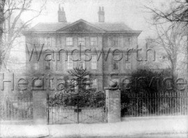 Wandsworth Manor House, East Hill  –  C1895
