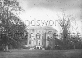 Wandsworth Manor House, East Hill  –  C1895