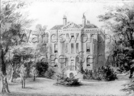 Wandsworth Manor House, East Hill  –  C1890
