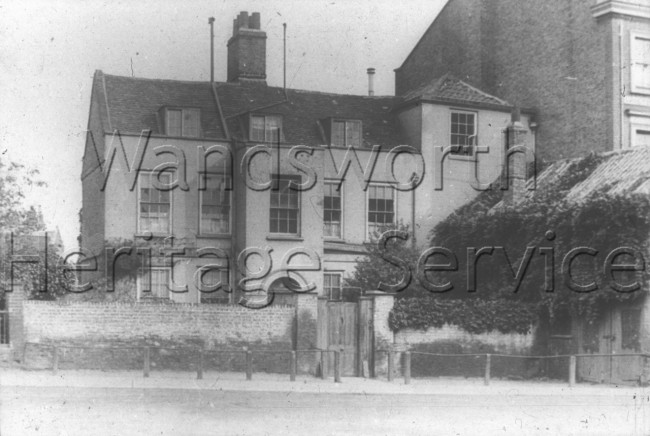 The White House, 92 Wandsworth Common North Side –  C1905