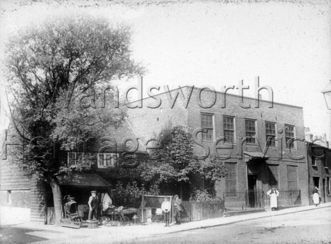 Bolting Cloth Factory, Wandsworth Plain- 1892