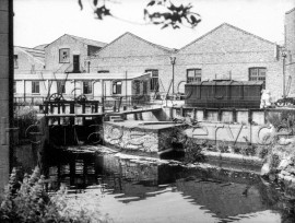 Wandleside Cable Works, 106 Garratt Lane- 1957