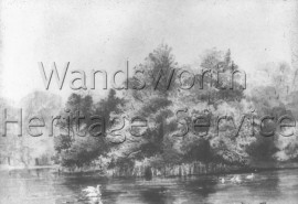 The “Black Sea”, Wandsworth Common- 1858
