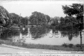 The Lake, Wandsworth Common  –  C1910