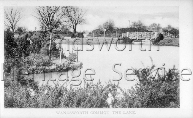 The Lake, Wandsworth Common  –  C1915