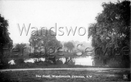 The Lake, Wandsworth Common  –  C1955?