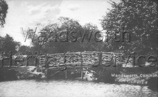 The Lake, Wandsworth Common  –  C1915