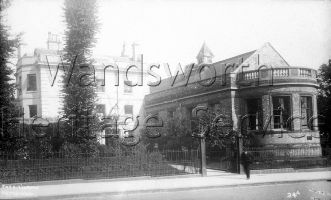 West Hill Library  –  C1910