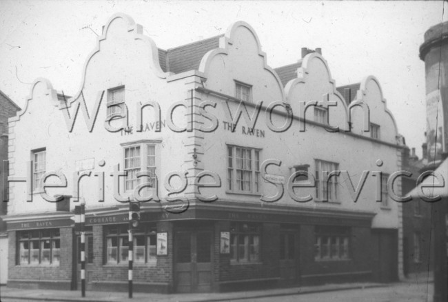 The Raven, Battersea Square-  C1933