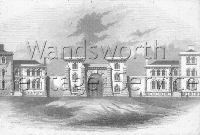 Wandsworth Prison  –  C1890