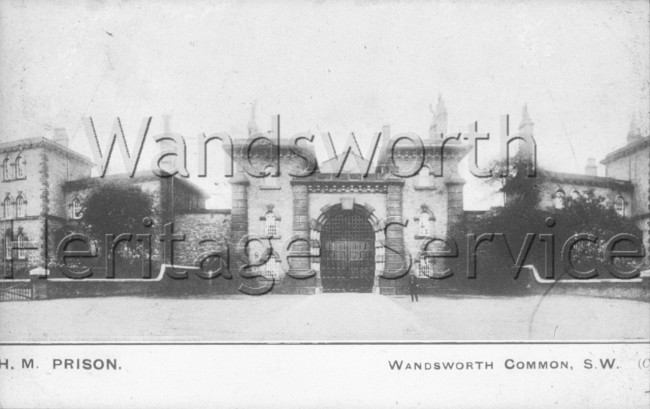 Wandsworth Prison  –  C1905