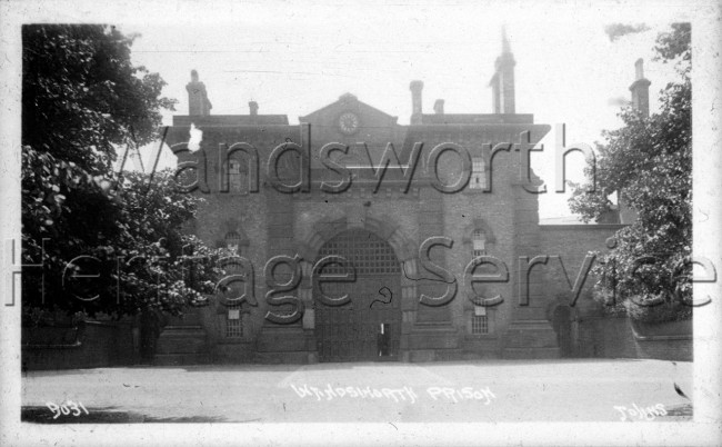 Wandsworth Prison  –  C1910