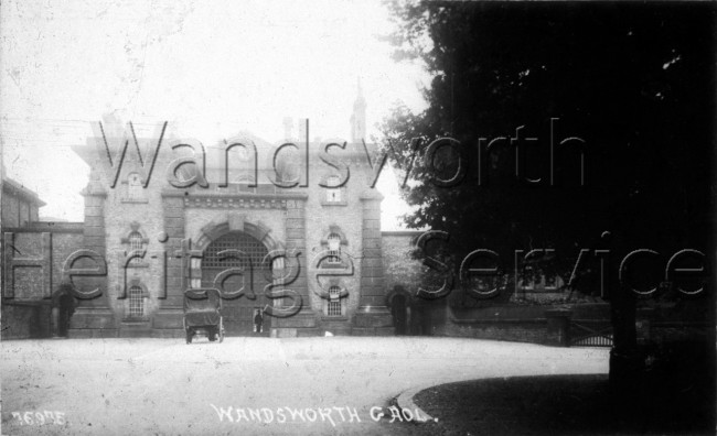 Wandsworth Prison  –  C1920