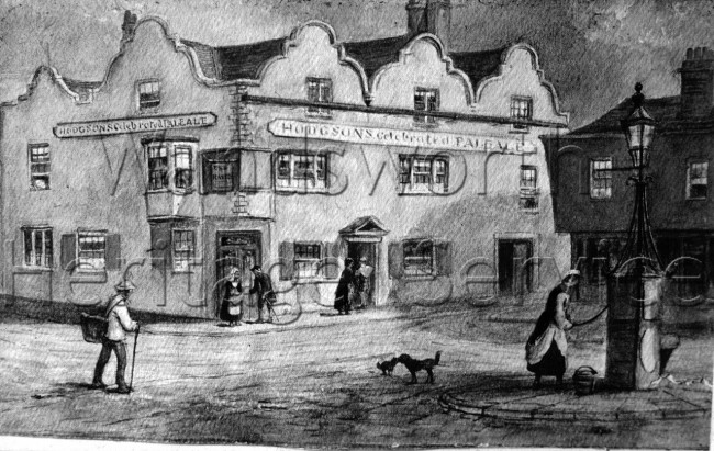 The Raven, Battersea Square- 1868