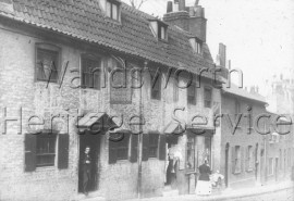 George and Dragon, West Hill  –  C1895