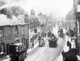 George and Dragon, West Hill  –  C1895