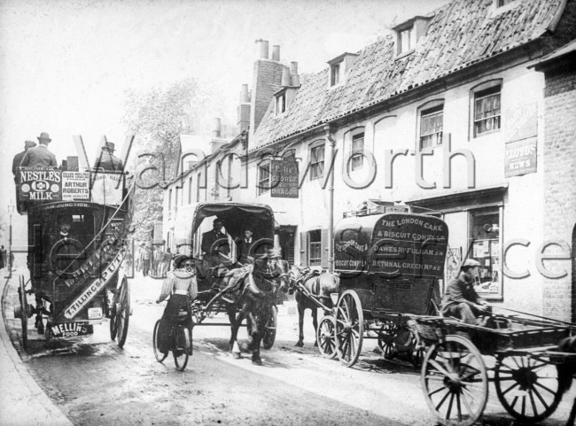 George and Dragon, West Hill  –  C1897