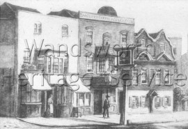 King’s Head, Wandsworth High Street  –  C1875