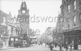 Spread Eagle, Wandsworth High Street  –  C1895