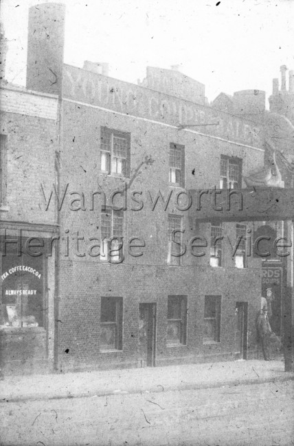 Swan Inn, Wandsworth High Street- 1923