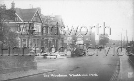 Woodman, Durnsford Road  –  C1910