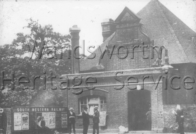 Southfields Station-  C1900