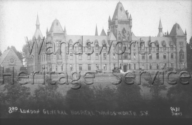 Royal Victoria Patriotic Asylum for Girls  –  C1918