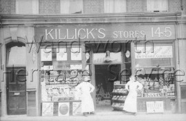 William Killick, grocers, 145 East Hill- c1910