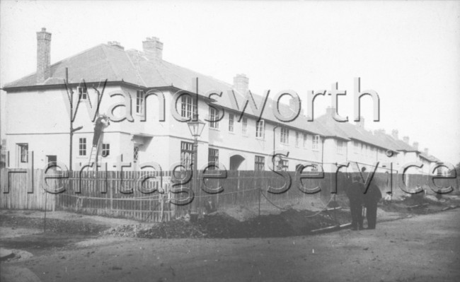 Burntwood Lane  –  C1920