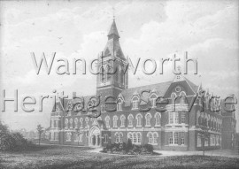 Emanuel College, Wandsworth Common  –  C1880