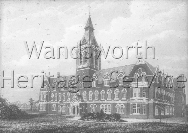 Emanuel College, Wandsworth Common  –  C1880