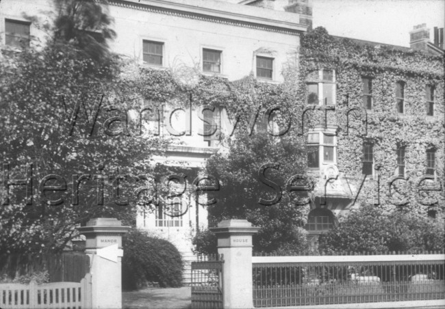 Manor House School, Clapham Common North Side, –  C1930