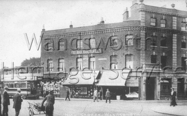 Garratt Lane  –  C1915