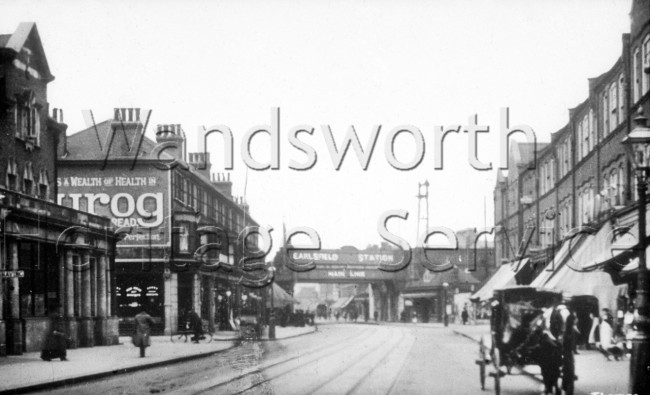 Garratt Lane  –  C1895