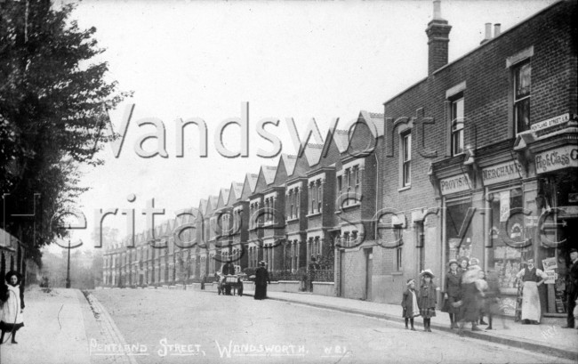 Pentland Street  –  C1915