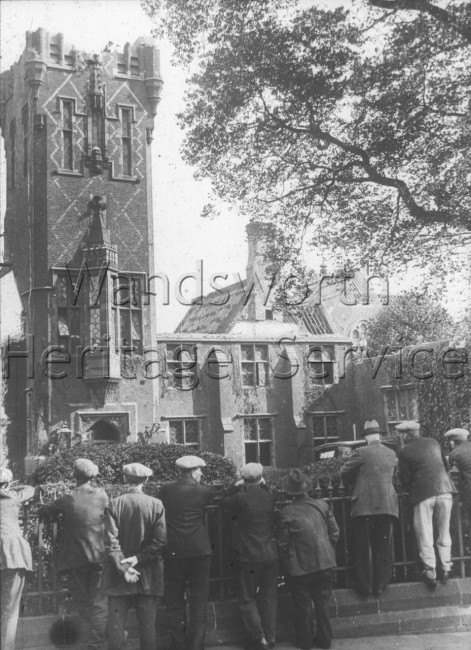 Royal Masonic Institute for Girls, St  John’s Hill  –  C1934