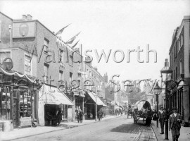 Wandsworth High Street- 1897