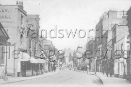 Wandsworth High Street  –  C1915